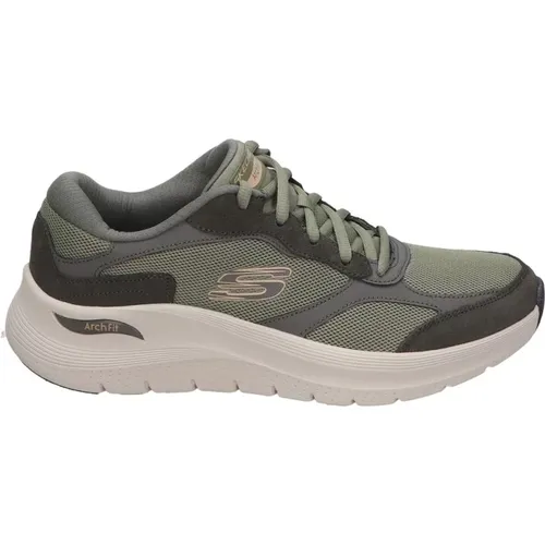 Sportliche Herren Sneakers , Herren, Größe: 43 EU - Skechers - Modalova