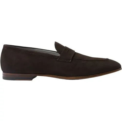 Marzio Loafers - Handgefertigter italienischer Stil , Herren, Größe: 44 EU - Scarosso - Modalova