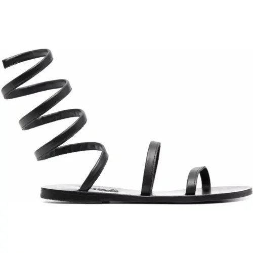 Elegant Summer Flat Sandals for Women , female, Sizes: 3 UK, 4 UK - Ancient Greek Sandals - Modalova