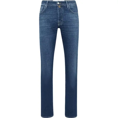 Bard Stretch Slim Fit Jeans , male, Sizes: W36, W33, W31, W34 - Jacob Cohën - Modalova