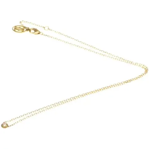 Pre-owned Rose Gold necklaces , female, Sizes: ONE SIZE - Cartier Vintage - Modalova