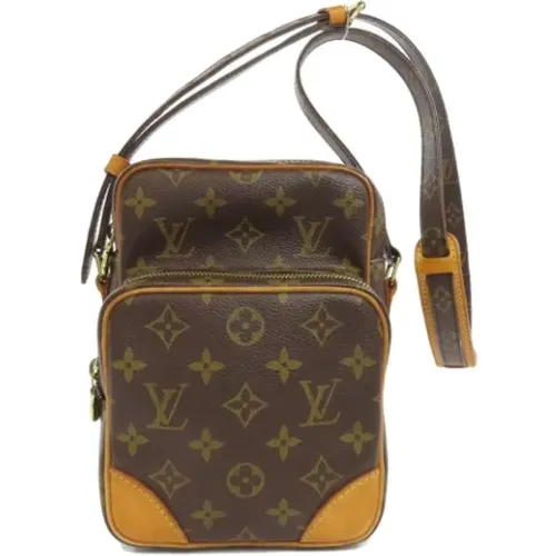 Pre-owned Canvas shoulder-bags , female, Sizes: ONE SIZE - Louis Vuitton Vintage - Modalova