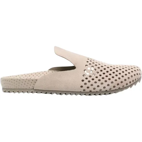 Casual Suede Slippers , female, Sizes: 5 UK, 5 1/2 UK - Pedro García - Modalova