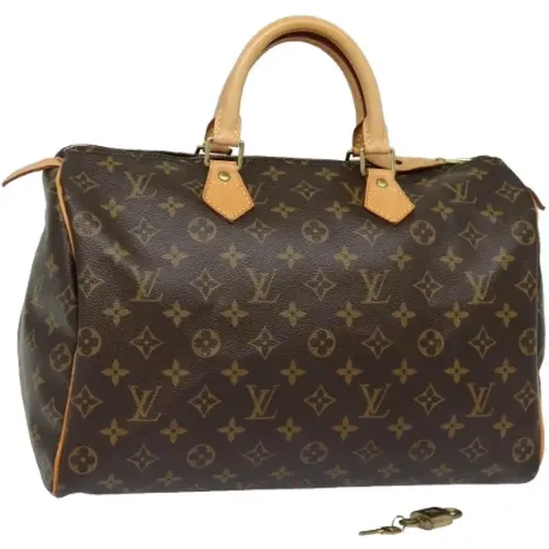 Pre-owned Canvas louis-vuitton-bags , female, Sizes: ONE SIZE - Louis Vuitton Vintage - Modalova