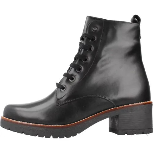 Militärische Schnürstiefel , Damen, Größe: 38 EU - PITILLOS - Modalova