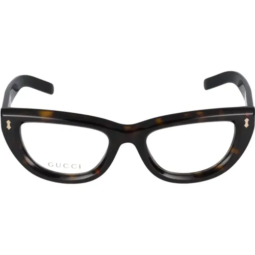 Modische Brille Gg1521O , Damen, Größe: 51 MM - Gucci - Modalova