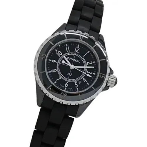 Pre-owned Glass watches , female, Sizes: ONE SIZE - Chanel Vintage - Modalova