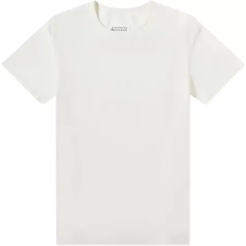 Stylish Cotton T-Shirt for Men , male, Sizes: L - Maison Margiela - Modalova