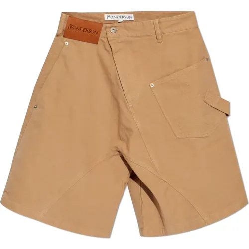 Shorts mit Taschen , Herren, Größe: M - JW Anderson - Modalova