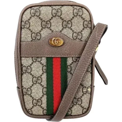 Pre-owned Cross Body Bags, female, , Size: ONE SIZE Pre-owned Fabric gucci-bags - Gucci Vintage - Modalova