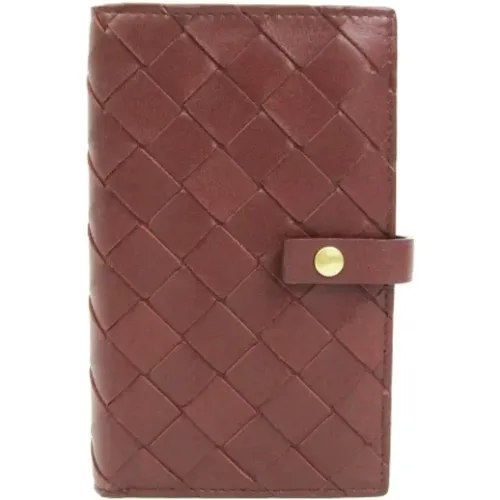 Pre-owned Wallets, female, , Size: ONE SIZE Pre-owned Leather wallets - Bottega Veneta Vintage - Modalova