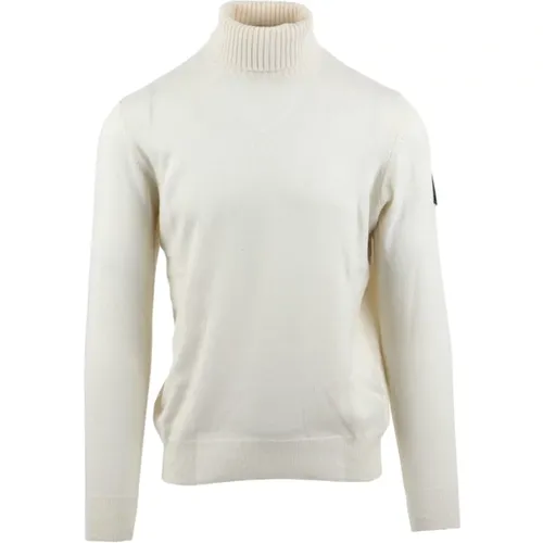 Turtlenecks, male, , Size: XL High Neck Sweater - Roy Roger's - Modalova