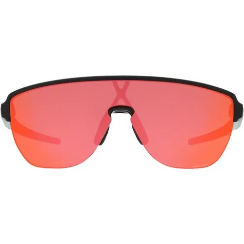 Red Corridor Sunglasses , unisex, Sizes: ONE SIZE - Oakley - Modalova