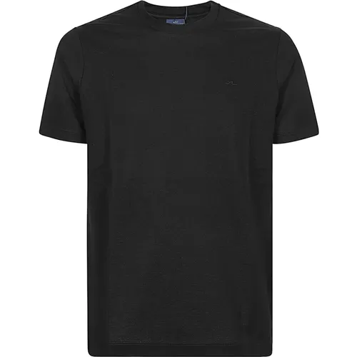 Silver Collection Piqué T-shirt , male, Sizes: L, M, S, XL - PAUL & SHARK - Modalova