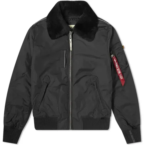 Bomber Jackets, male, , Size: XL Flight Jacket Injector III - alpha industries - Modalova