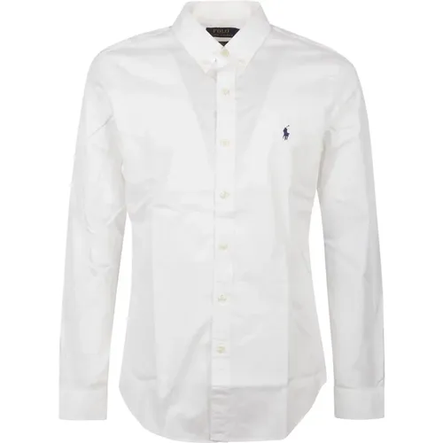 Long Sleeve Sport Shirt , male, Sizes: XL, L, S, M, 2XL - Polo Ralph Lauren - Modalova