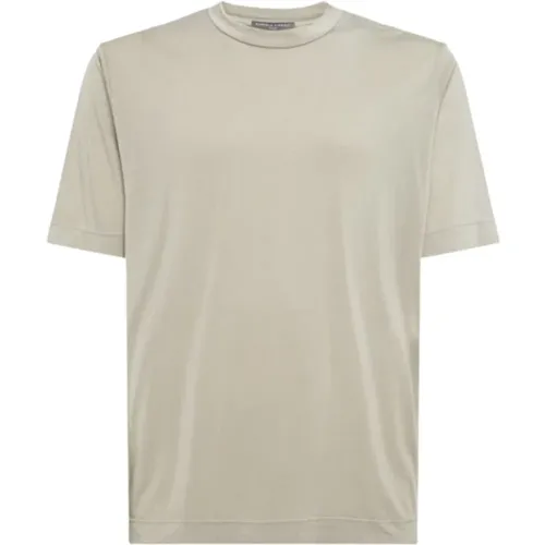 Grey T-shirt and Polo Collection , male, Sizes: 2XL, XL - Daniele Fiesoli - Modalova
