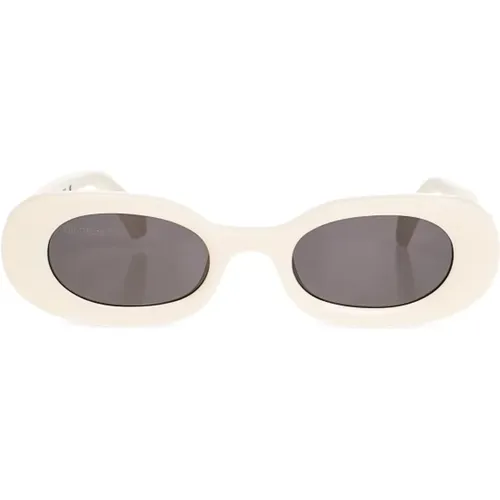 Off , Sunglasses, unisex, , Size: 49 MM ‘Amalfi’ sunglasses - Off White - Modalova