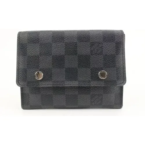 Pre-owned Fabric wallets , unisex, Sizes: ONE SIZE - Louis Vuitton Vintage - Modalova