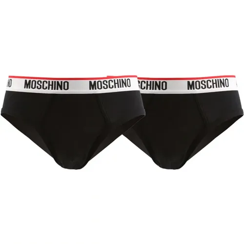 Bottoms, male, , Size: L Underwear - Moschino - Modalova