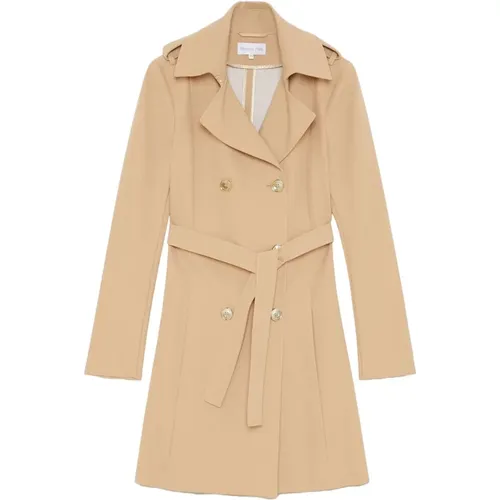 Stylish Coats for Women , female, Sizes: L, XS, S - PATRIZIA PEPE - Modalova