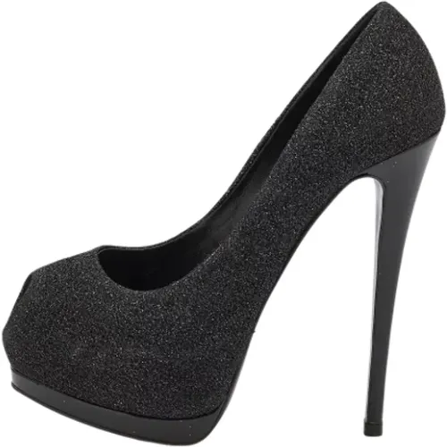 Pre-owned Pumps, female, , Size: 7 US Pre-owned Fabric heels - Giuseppe Zanotti Pre-owned - Modalova