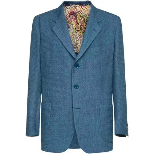 Blazer Jacket , male, Sizes: 2XL, XL - ETRO - Modalova