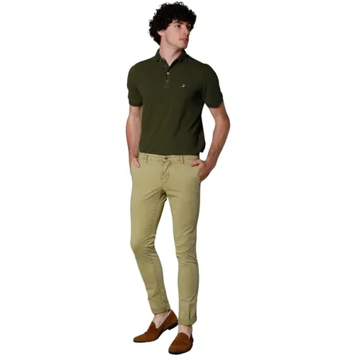 Essentielle Herren Chino Hose aus Stretch-Twill extra slim , Herren, Größe: 2XL - Mason's - Modalova