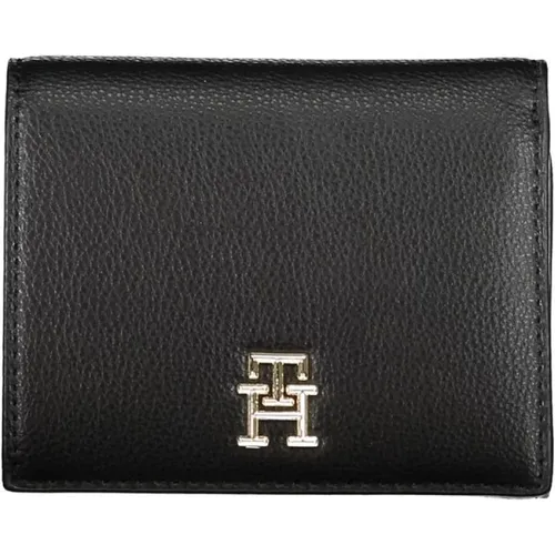 Wallets & Cardholders, female, , Size: ONE SIZE Women Wallet with Multiple Compartments - Tommy Hilfiger - Modalova