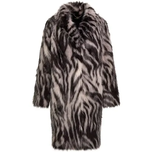 Faux Fur Coat , female, Sizes: 2XL - Guess - Modalova