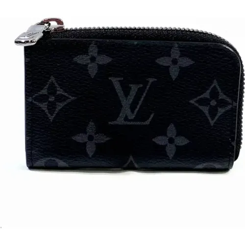 Pre-owned Canvas wallets , female, Sizes: ONE SIZE - Louis Vuitton Vintage - Modalova