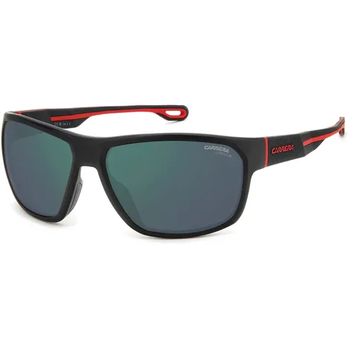Stylish Sunglasses in Mt Red/Green , male, Sizes: 63 MM - Carrera - Modalova