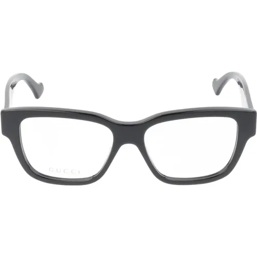 Brille GG1428O,Schwarze Brillengestelle - Gucci - Modalova