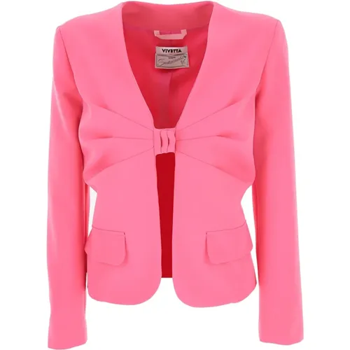 Knot Jacket , female, Sizes: S, XS - Vivetta - Modalova