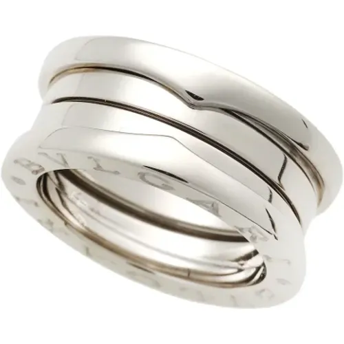 Pre-owned Jewellery, female, , Size: ONE SIZE Pre-owned Metal rings - Bvlgari Vintage - Modalova