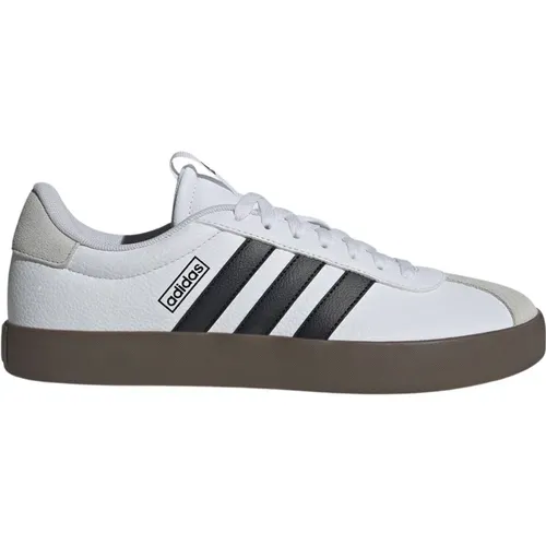 Klassische Ledersneakers , Herren, Größe: 40 EU - Adidas - Modalova