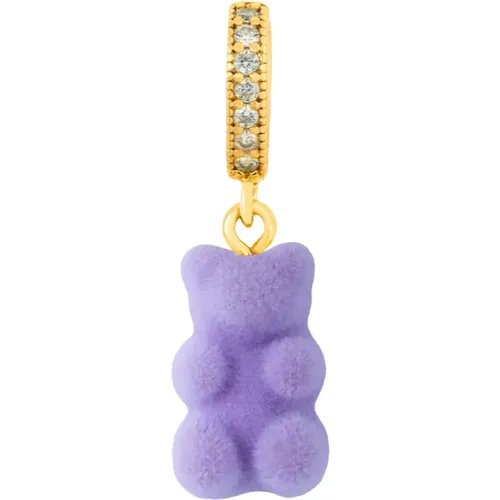 Velvet Nostalgia Bear Pendant , female, Sizes: ONE SIZE - Crystal Haze - Modalova