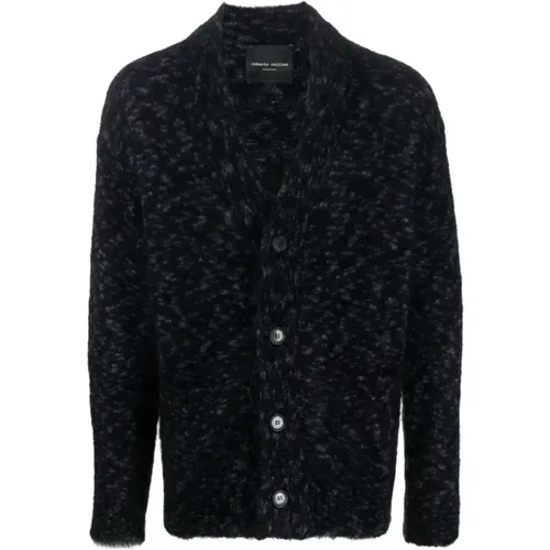 Knitwear for Men Aw23 , male, Sizes: XS - Roberto Collina - Modalova