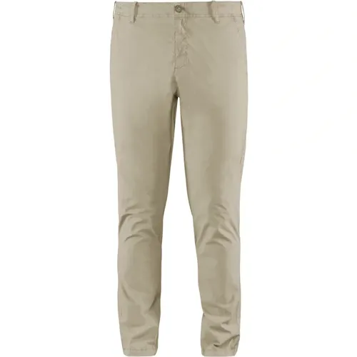 Chinos, male, , Size: W38 Stretch Poplin Chino Pants - BomBoogie - Modalova