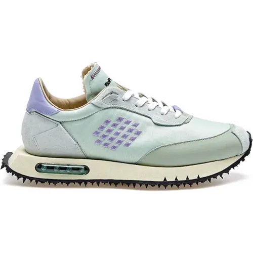 Womens Shoes Sneakers Aqua Noos , female, Sizes: 4 UK, 5 UK, 7 UK, 6 UK, 3 UK, 8 UK - Be Positive - Modalova