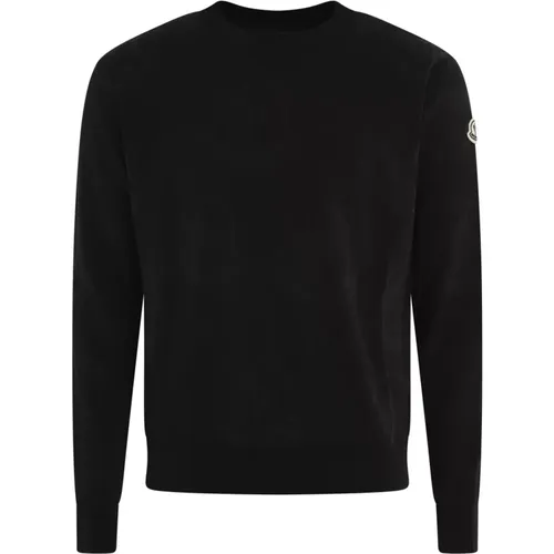 Sweatshirts , male, Sizes: L - Moncler - Modalova