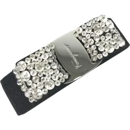 Pre-owned Accessories, female, , Size: ONE SIZE Pre-owned Fabric hair-accessories - Salvatore Ferragamo Pre-owned - Modalova