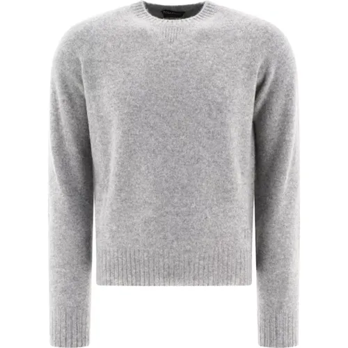 Stilvolle Graue Pullover Tom Ford - Tom Ford - Modalova