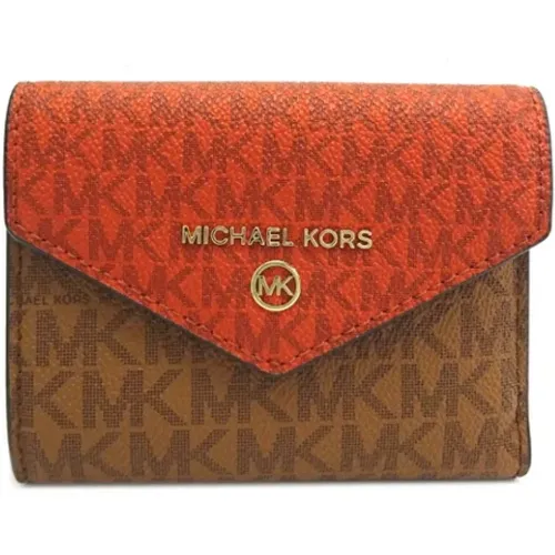 Pre-owned Wallets, female, , Size: ONE SIZE Pre-owned Plastic wallets - Michael Kors Pre-owned - Modalova