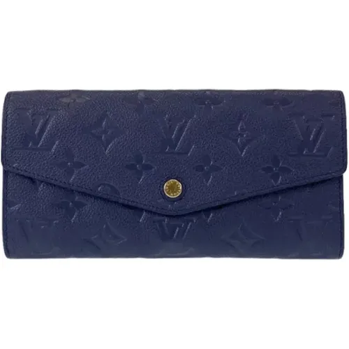 Pre-owned Leather wallets , female, Sizes: ONE SIZE - Louis Vuitton Vintage - Modalova