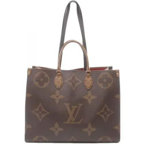 Pre-owned Tote Bags, female, , Size: ONE SIZE Pre-owned Leather louis-vuitton-bags - Louis Vuitton Vintage - Modalova