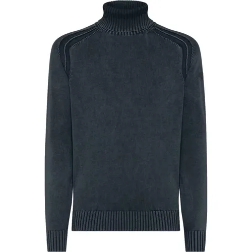 Turtlenecks, male, , Size: M high neck cotton sweater - RRD - Modalova