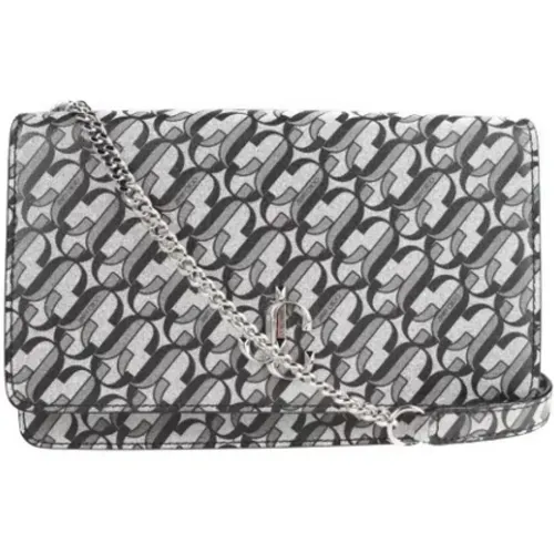 Pre-owned Fabric shoulder-bags , female, Sizes: ONE SIZE - Jimmy Choo Pre-owned - Modalova