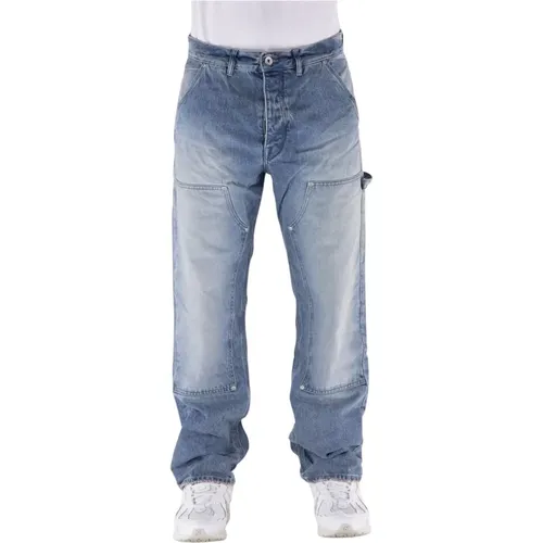 Denim Carpenter Jeans , male, Sizes: W32, W31, W33 - Purple Brand - Modalova