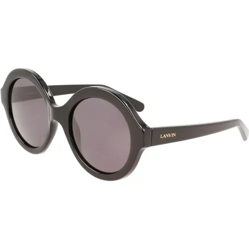 Runde Acetat Sonnenbrille Lanvin - Lanvin - Modalova